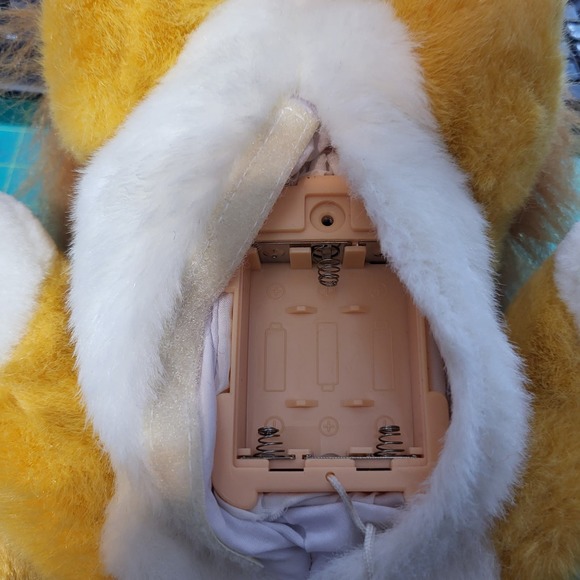 Disney The Lion King 10" Roaring Simba Plush Stuffed Animal Toy 1993 VTG Working - Picture 11 of 16